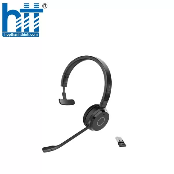 Hợp Thành Thịnh - Jabra Evolve 65 TE Link 390a MS Mono