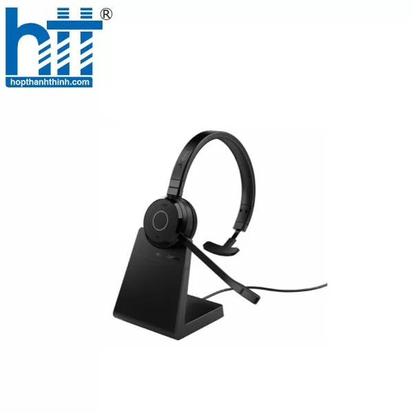 Hợp Thành Thịnh - Jabra Evolve 65 TE Link 390a UC Mono Stand