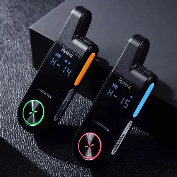 Bộ đàm Hytera-S10 – Thiết kế hiện đại, Bluetooth thông minh, tối ưu vận hành doanh nghiệp.