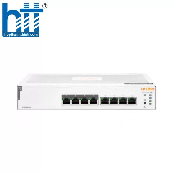 Hợp Thành Thịnh - Switch Aruba Instant On 1830 8G JL811A 65W