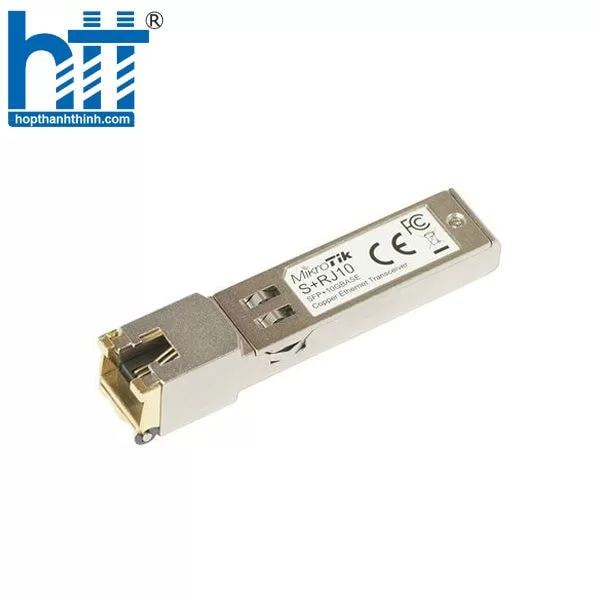 Hợp Thành Thịnh - Module Copper SFP+ MikroTik S+RJ10