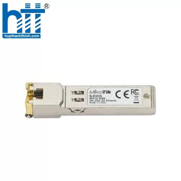 Hợp Thành Thịnh - Module Copper SFP MikroTik S-RJ01