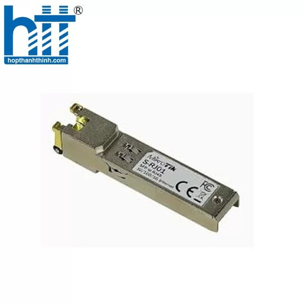 Hợp Thành Thịnh - Module Copper SFP MikroTik S-RJ01