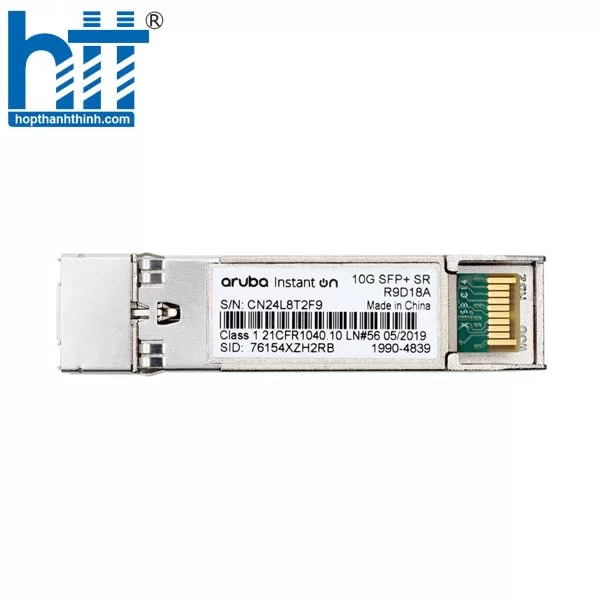 Hợp Thành Thịnh - Module quang Aruba Instant On R9D18A