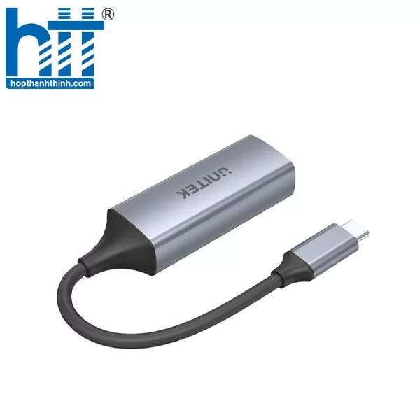 Hợp Thành Thịnh - USB TYPE-C ra LAN UNITEK U1312A
