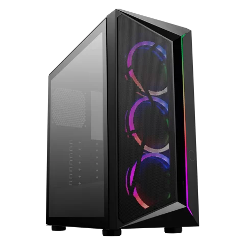 GEARVN - Case Cooler Master CMP 510 (3 fan ARGB)