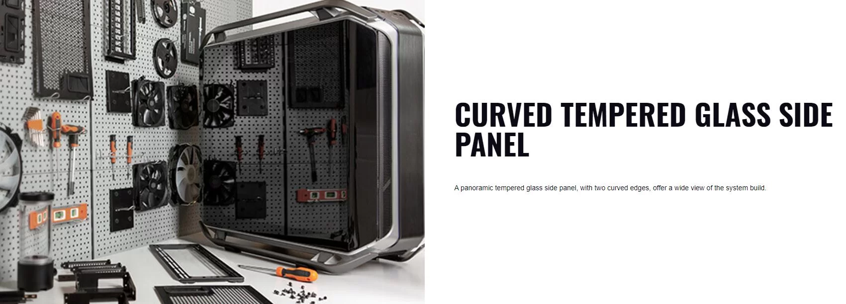 Case Cooler Master Cosmos C700M (Mid Tower/Màu Bạc) giới thiệu 11