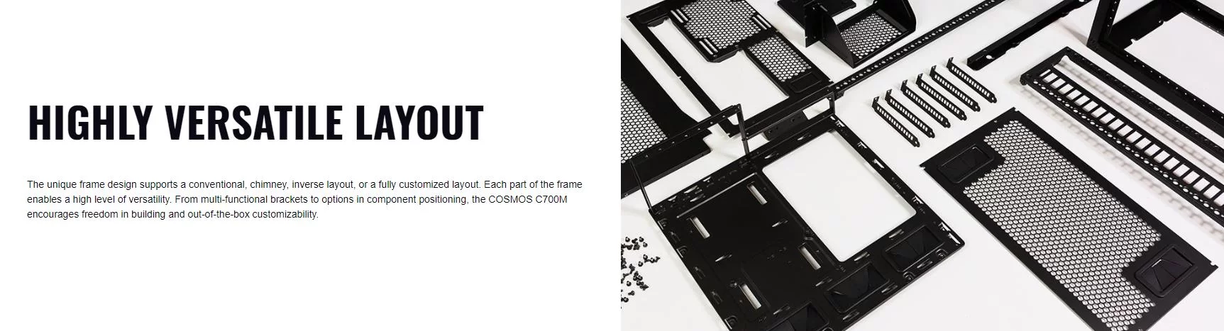 Case Cooler Master Cosmos C700M (Mid Tower/Màu Bạc) giới thiệu 4