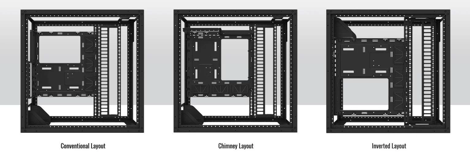 Case Cooler Master Cosmos C700M (Mid Tower/Màu Bạc) giới thiệu 4