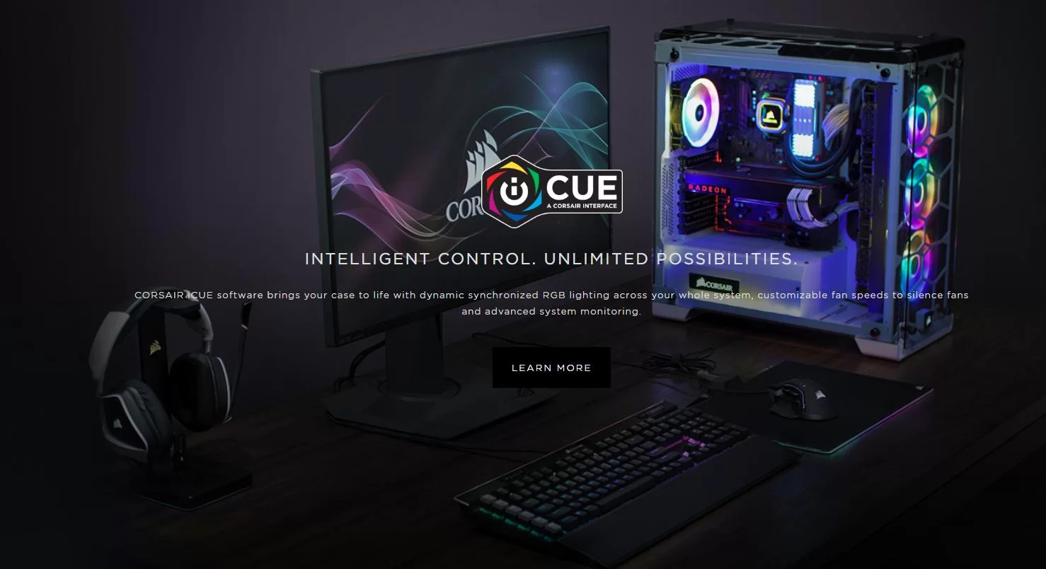 Case Corsair Obsidian Series 1000D Full Tempered Glass Aluminum giới thiệu 12