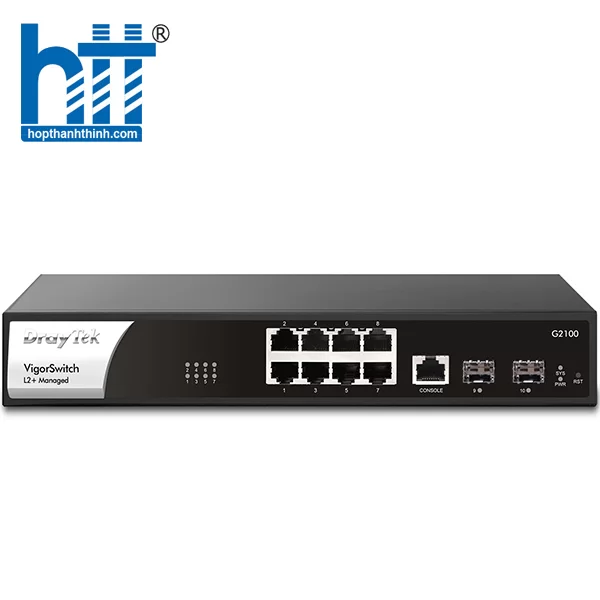 HTT- Switch DrayTek VigorSwitch G2100