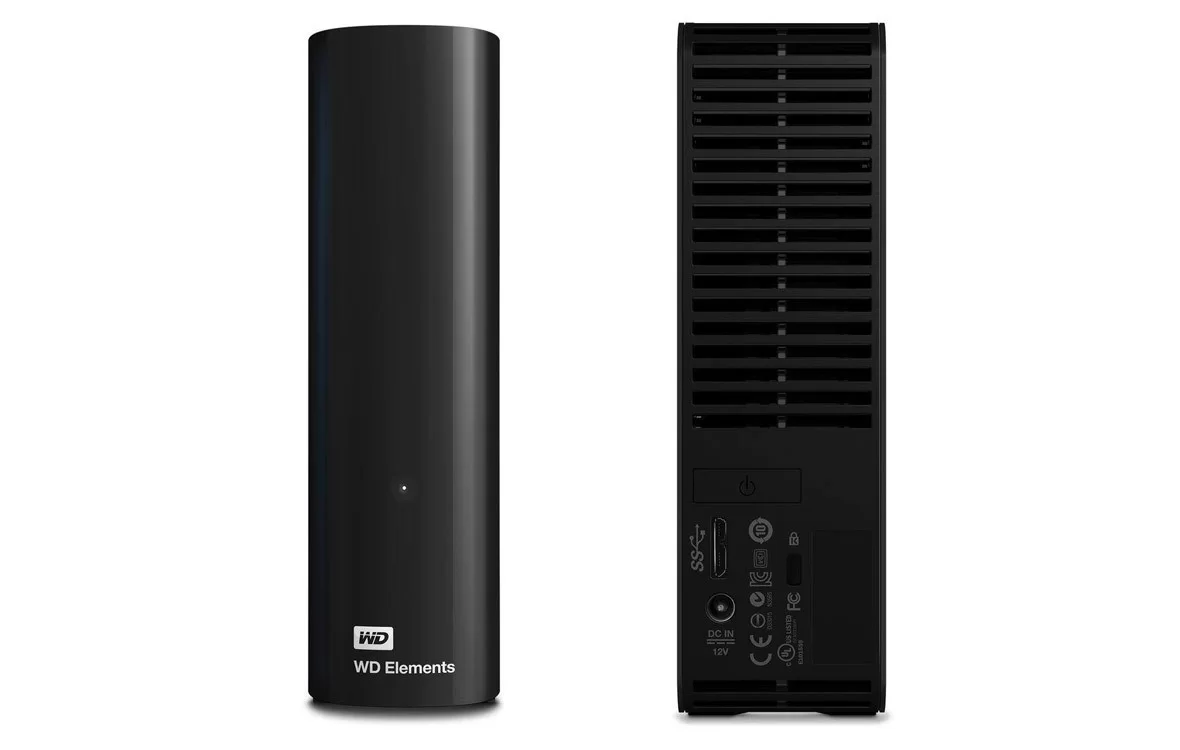 Ổ cứng HDD WD Elements Desktop 6TB Multi 3.5 inch 3.0 (WDBBKG0060HBK-SESN)