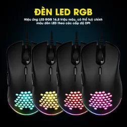 Hợp Thành Thịnh - Chuột Gaming Zadez G-153M