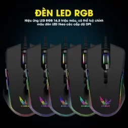 Hợp Thành Thịnh - Chuột Gaming Zadez G- 156M