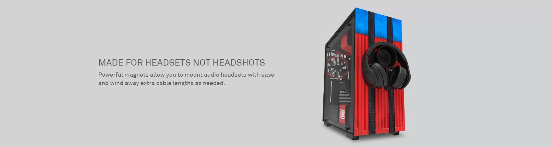 Giá Treo Tai Nghe Gắn Case NZXT PUCK PAN giới thiệu 3
