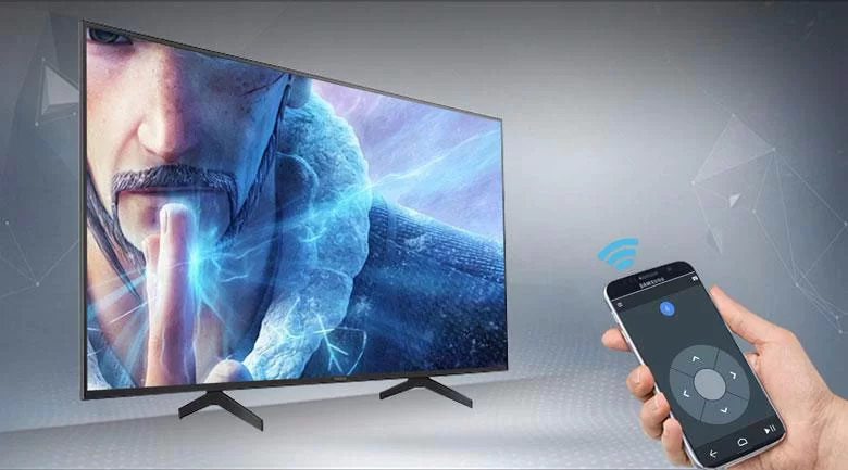 Remote-Android Tivi Sony 4K 65 inch KD-65X7500H Remote-Android Tivi Sony 4K 55 inch KD-55X7500H