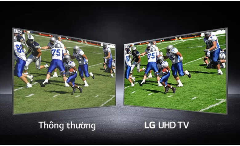 Smart Tivi LG 4K 43 inch 43UN7190PTA trang bị tấm nền IPS