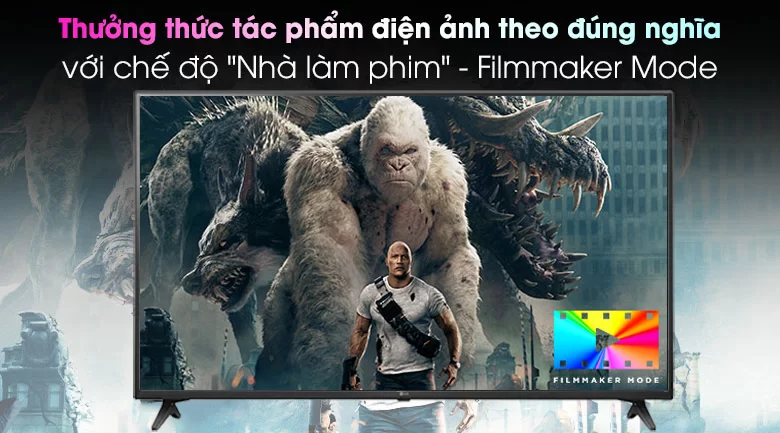 Smart Tivi LG 4K 49 inch 49UN7190PTA công nghệ filmmaker