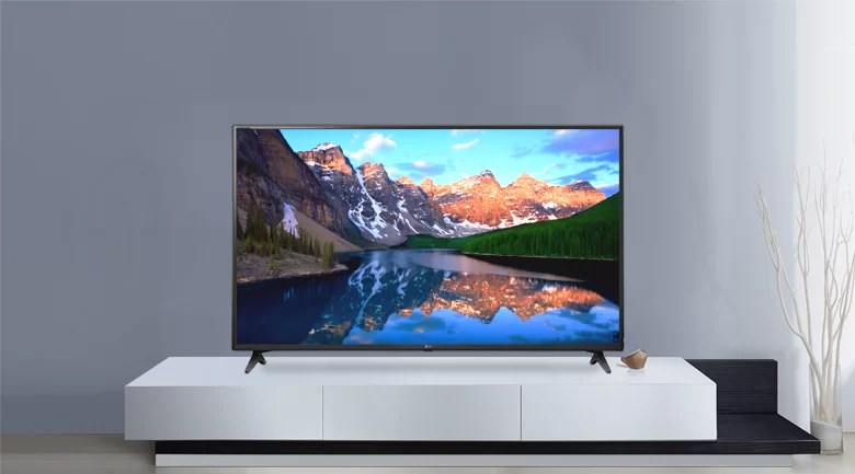 Smart Tivi LG 4K 55 inch 55UN7190PTA thiết kế sang trọng, hiện đại