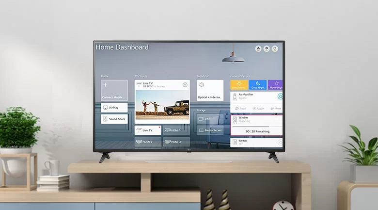Smart Tivi LG 4K 55 inch 55UN7190PTA sở hữu trí tuệ nhân tạo AI thinQ