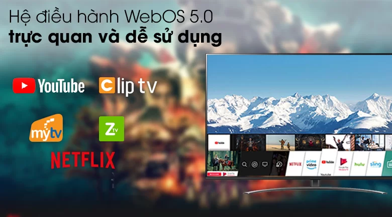HTT -Smart Tivi NanoCell LG 4K 49 inch 49NANO81TNA