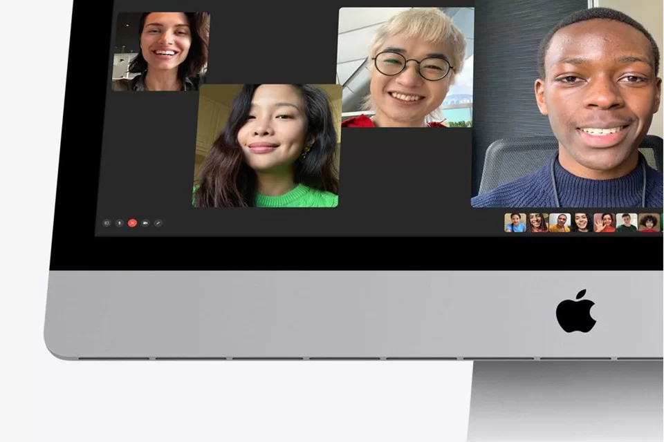 camera iMac 27 inch 2020 Retina 5K