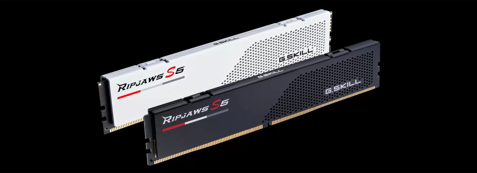 HTT - RAM DESKTOP GSKILL RIPJAWS S5 (F5-5600J4040C16GX2-RS5K) 32GB (2X16GB) DDR5 5600MHZ 