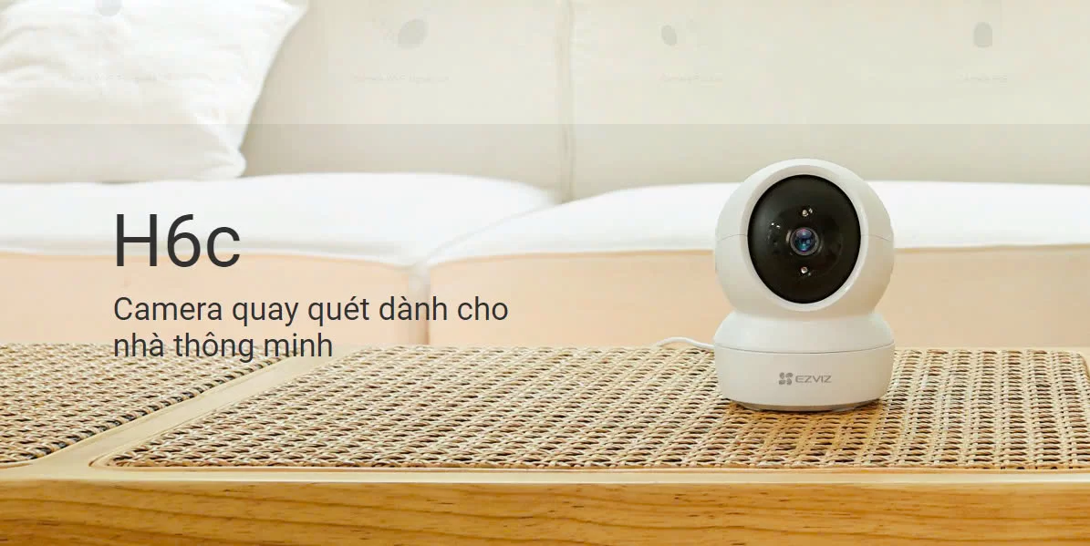 Hợp Thành Thịnh - CAMERA WIFI EZVIZ CS-H6c (5MP,W2)