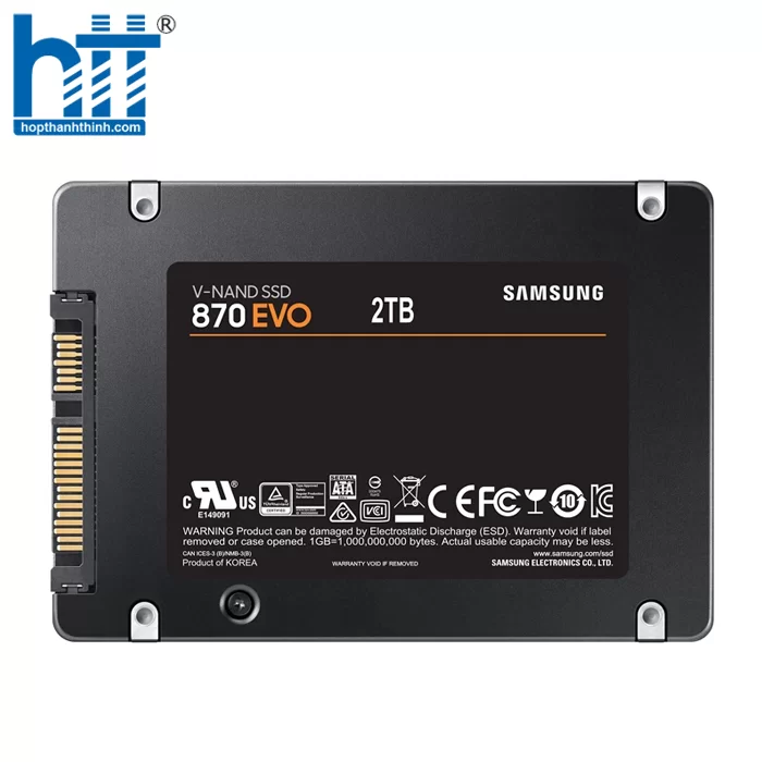 HỢP THÀNH THỊNH - SSD SAMSUNG 870 EVO 2TB 2.5