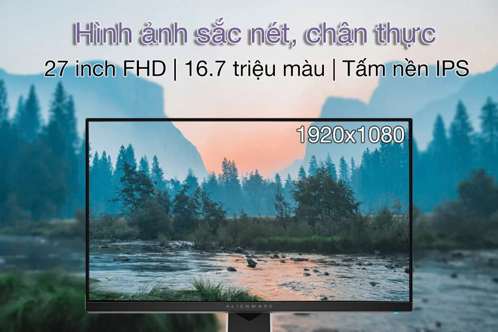 HỢP THÀNH THỊNH - Màn hình Dell Alienware AW2720HF 27