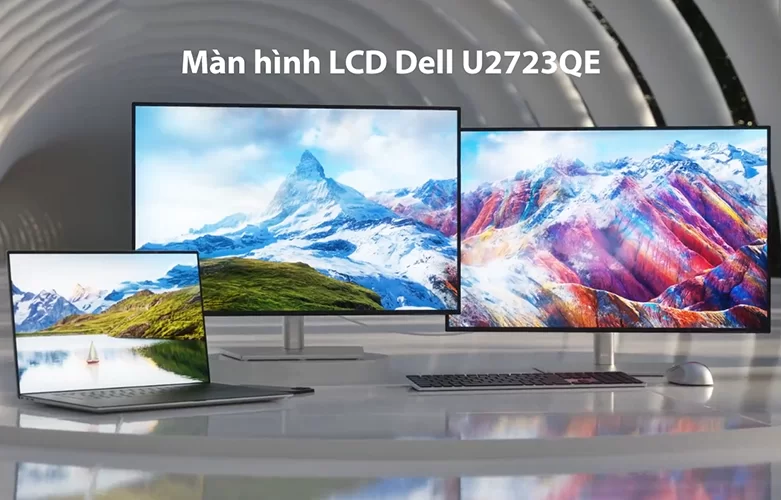 HTT - Màn hình Dell UltraSharp U2723QE 27