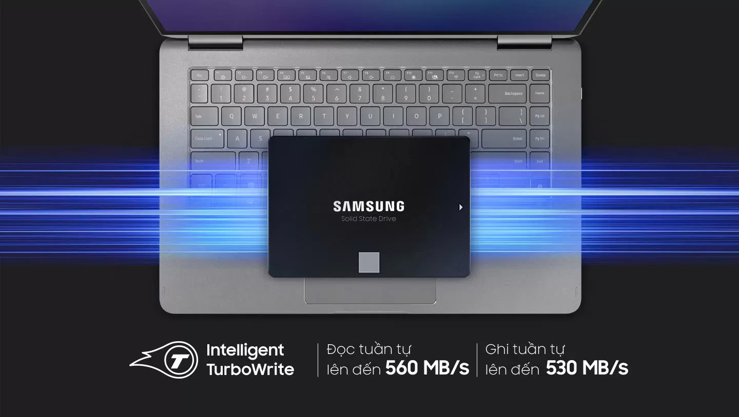 HỢP THÀNH THỊNH - SSD SAMSUNG 870 EVO 2TB 2.5