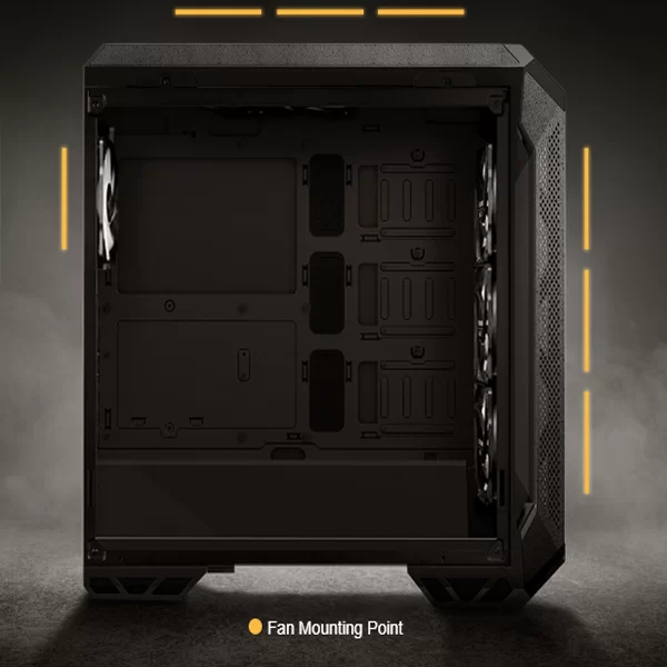 HỢP THÀNH THỊNH - Vỏ máy tính ASUS TUF Gaming GT501VC