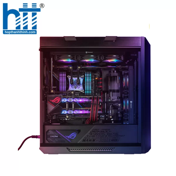 HỢP THÀNH THỊNH - Case Asus ROG Strix Helios GX601 Tempered Glass Gaming