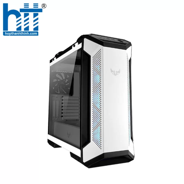 HTT - Vỏ Case Asus TUF Gaming GT501 White Edition (Mid Tower/Màu Trắng)