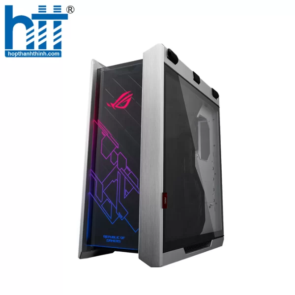 HỢP THÀNH THỊNH - Vỏ case ASUS ROG Strix Helios GX601 White Edition (Mid Tower/Màu Trắng)
