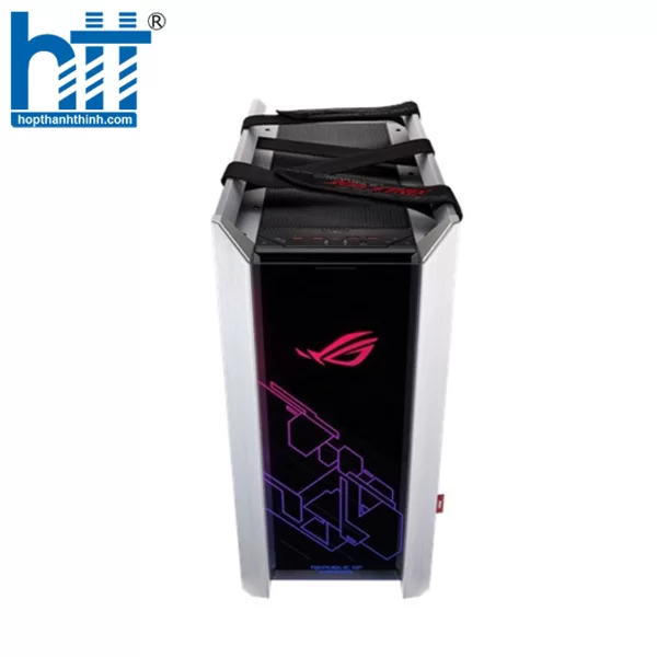 HỢP THÀNH THỊNH - Vỏ case ASUS ROG Strix Helios GX601 White Edition (Mid Tower/Màu Trắng)