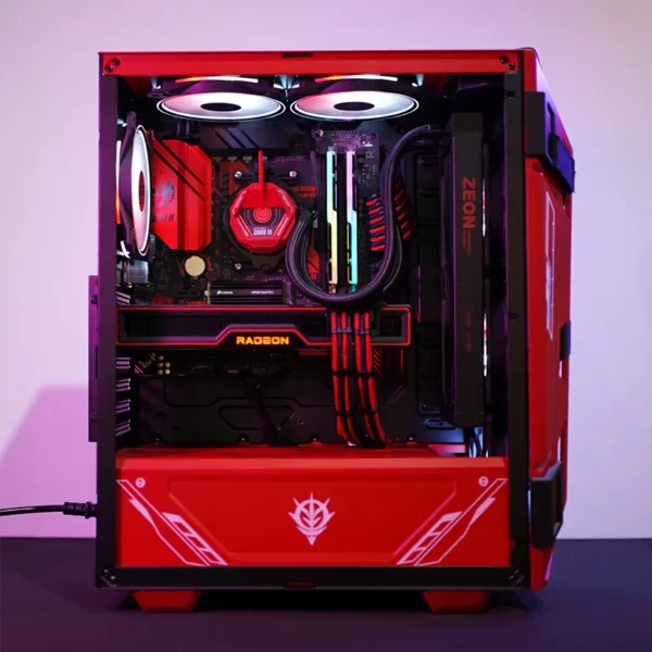 HỢP THÀNH THỊNH - Vỏ case ASUS TUF Gaming GT301 ZAKU II EDITION