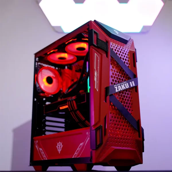 HỢP THÀNH THỊNH - Vỏ case ASUS TUF Gaming GT301 ZAKU II EDITION