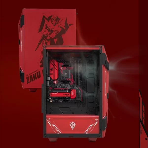 HỢP THÀNH THỊNH - Vỏ case ASUS TUF Gaming GT301 ZAKU II EDITION