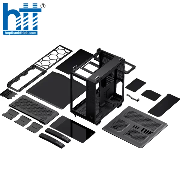 HỢP THÀNH THỊNH - Vỏ case ASUS TUF gaming GT502 Black