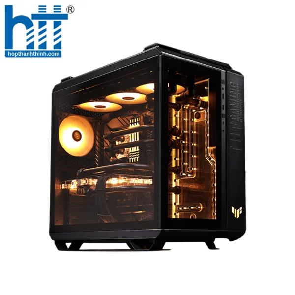 HỢP THÀNH THỊNH - Vỏ case ASUS TUF gaming GT502 Black