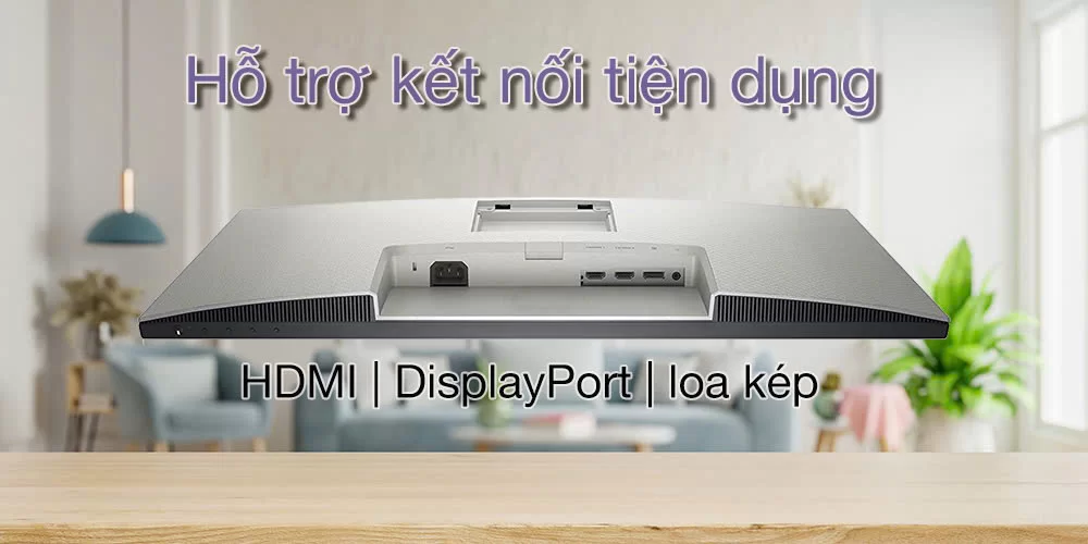 HỢP THÀNH THỊNH - Màn hình máy tính Dell S2721QS 27 inch 4K UHD IPS