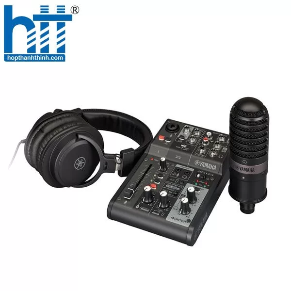 Hợp Thành Thịnh - Bộ livestream Yamaha AG03MK2 LSPK Black
