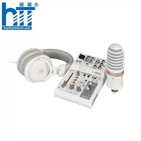 Hợp Thành Thịnh - Bộ livestream Yamaha AG03MK2 LSPK White