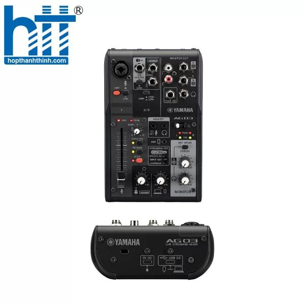 Hợp Thành Thịnh - Mixer livestream Yamaha AG03MK2