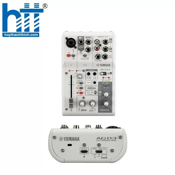 Hợp Thành Thịnh - Mixer livestream Yamaha AG03MK2W