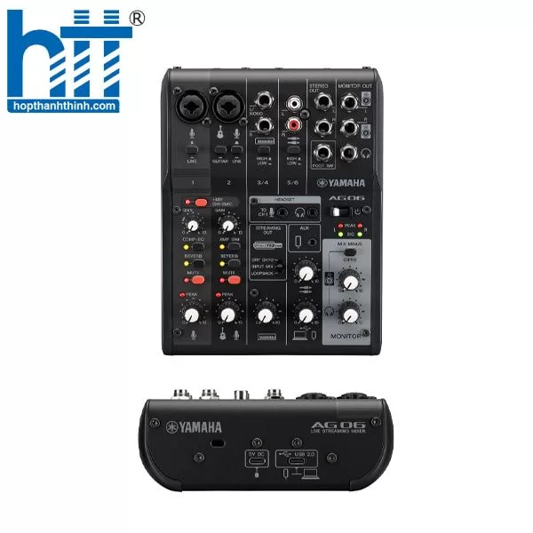 Hợp Thành Thịnh - Mixer livestream Yamaha AG06MK2