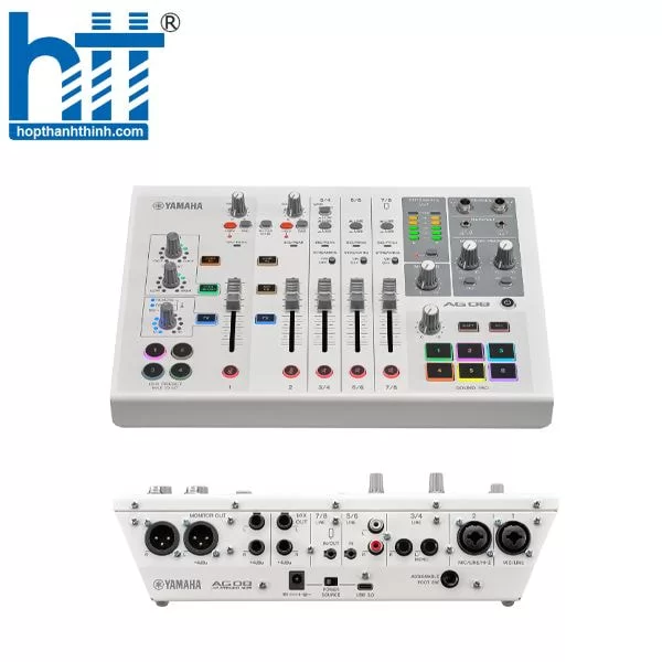 Hợp Thành Thịnh - Mixer livestream Yamaha AG08 White