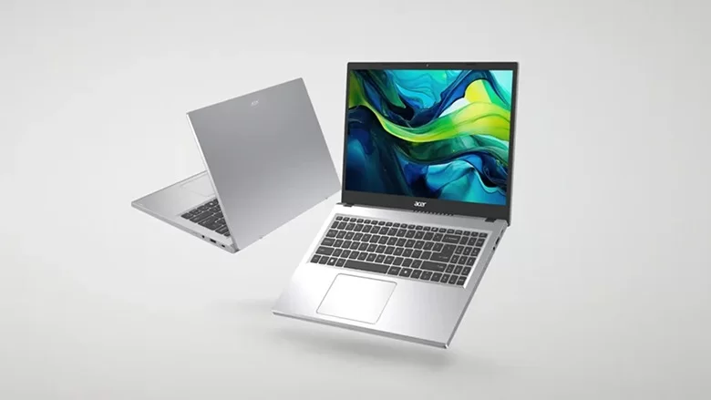 HTT - Laptop Acer Aspire Go AG15-31P-32U6 (NX.KMRSV.001) (i3 N305/8GB RAM/512GB SSD/15.6 inch FHD IPS/Win 11/Bạc)